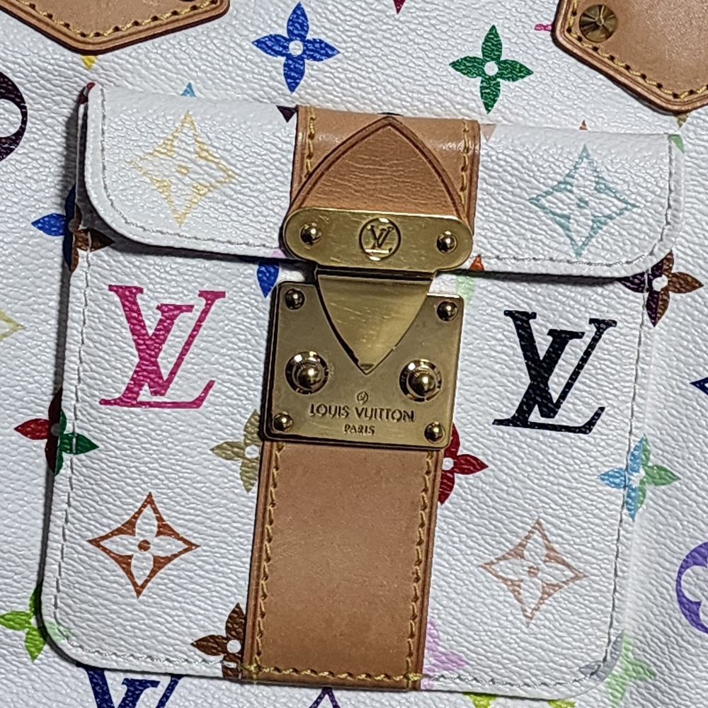 Louis Vuitton Multicolor Speedy 30 – White (Murakami Collection) - Picture 7 of 16